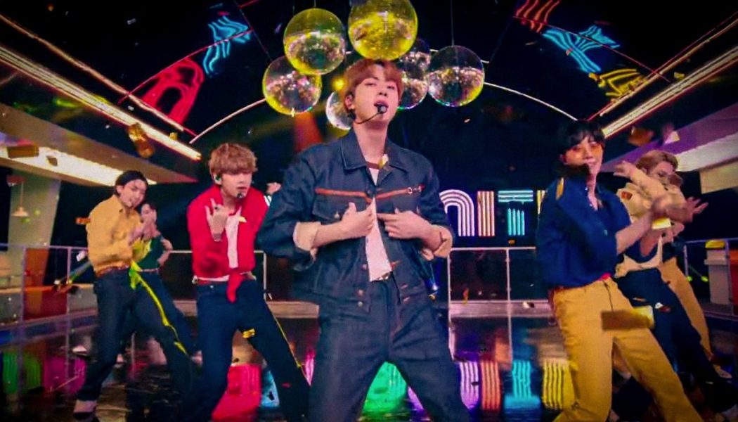 BTS Perform “Dynamite” to Close Out Epic Tonight Show Residency: Watch