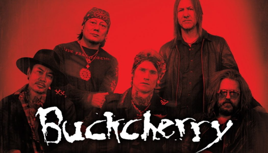 BUCKCHERRY Announces Live Concert Stream