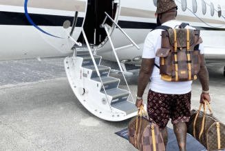 Canal Street Boss: Rick Ross Caught Wearing A Bandooloo Louis Vuitton Outfit, Allegedly