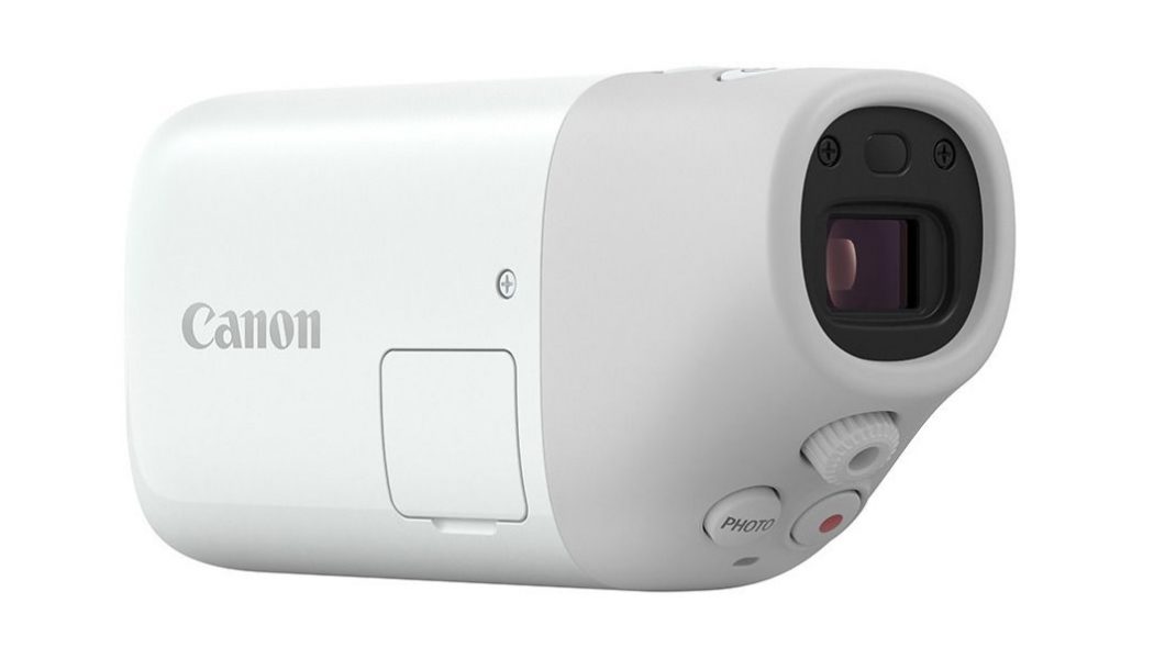 Canon’s PowerShot Zoom is like a pocket telescope that takes photos