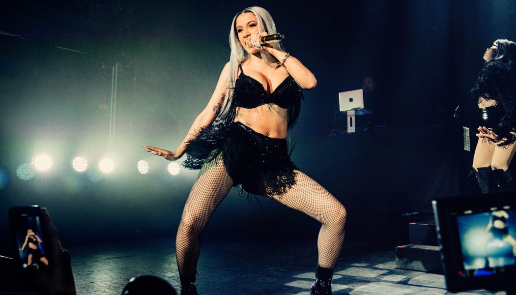 Cardi B Loves Being a Mom, But Frickin’ Hates Not Being Able to Curse Around Kulture