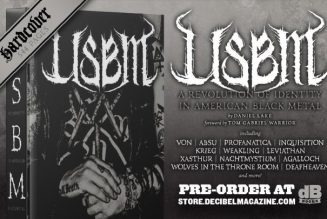 CELTIC FROST’s TOM GABRIEL WARRIOR Pens Foreword To New Book ‘USBM: A Revolution Of Identity In American Black Metal’