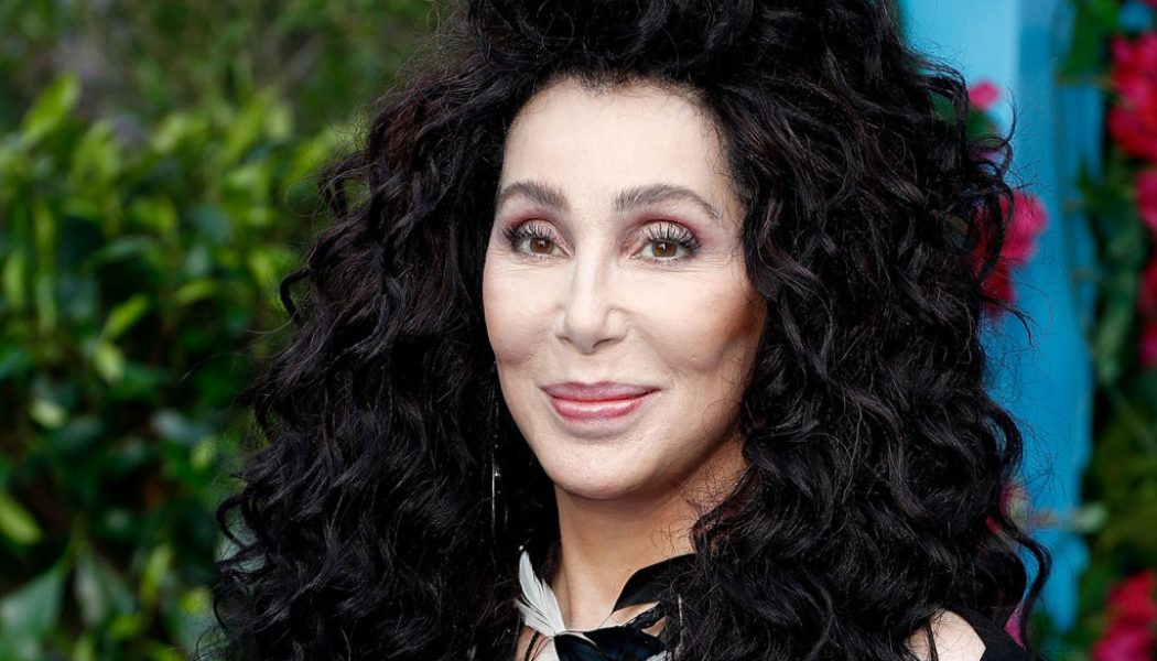 Cher Debuts ‘Happiness Is Just a Thing Called Joe’ at Biden Benefit Concert: Watch