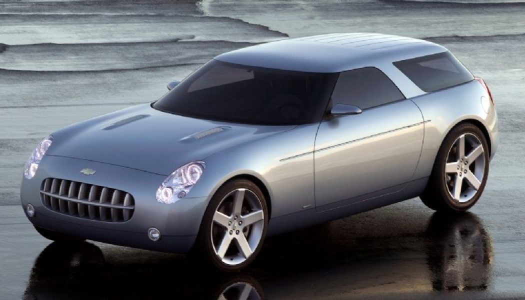 Chevrolet Should Have Made the Nomad Concept a Reality