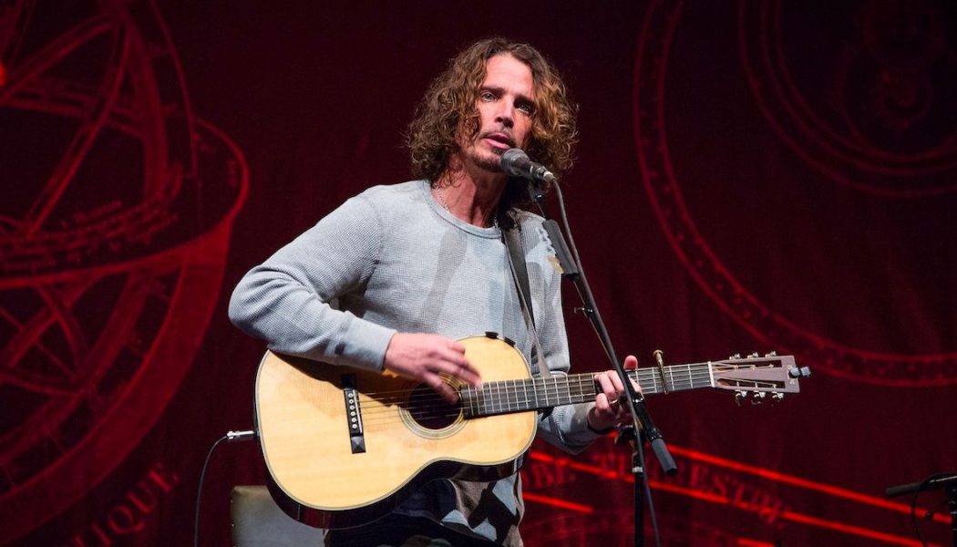 Chris Cornell’s Cover of Guns N’ Roses’ “Patience” Hits No. 1 on Mainstream Rock Chart