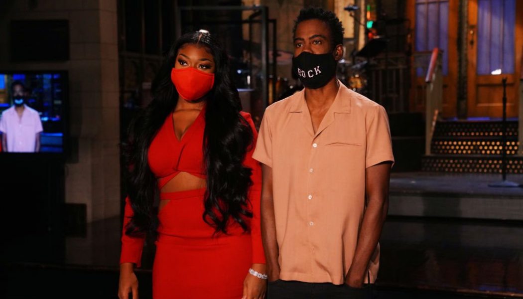 Chris Rock & Megan Thee Stallion ‘SNL’ Most Watched Season Premiere In 4 Years, Issa Rae To Host