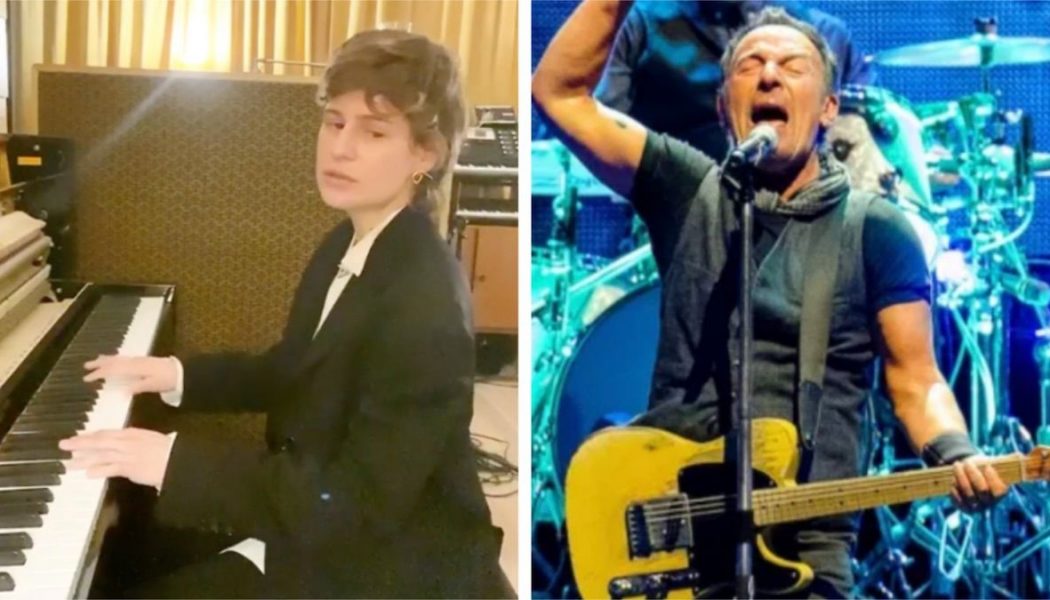 Christine and the Queens Cover Bruce Springsteen’s “I’m on Fire” on Piano: Watch