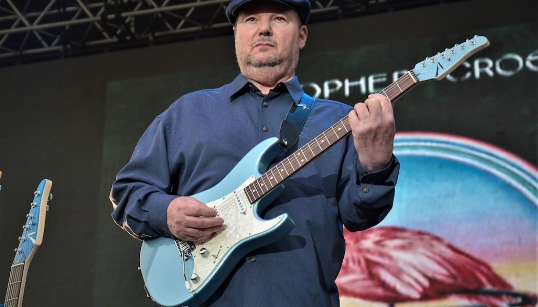 Christopher Cross Calls Temporary Paralysis Due to COVID-19 ‘Worst 10 Days’ of His Life