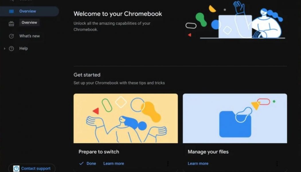 Chrome OS may finally be getting a dark mode