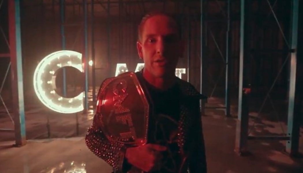 COREY TAYLOR: Go Behind The Scenes Of Making Of ‘CMFT Must Be Stopped’ Video