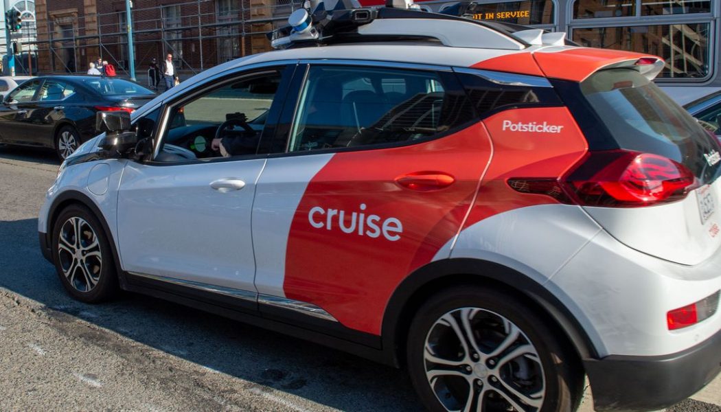 Cruise gets the green light to test fully driverless cars in California