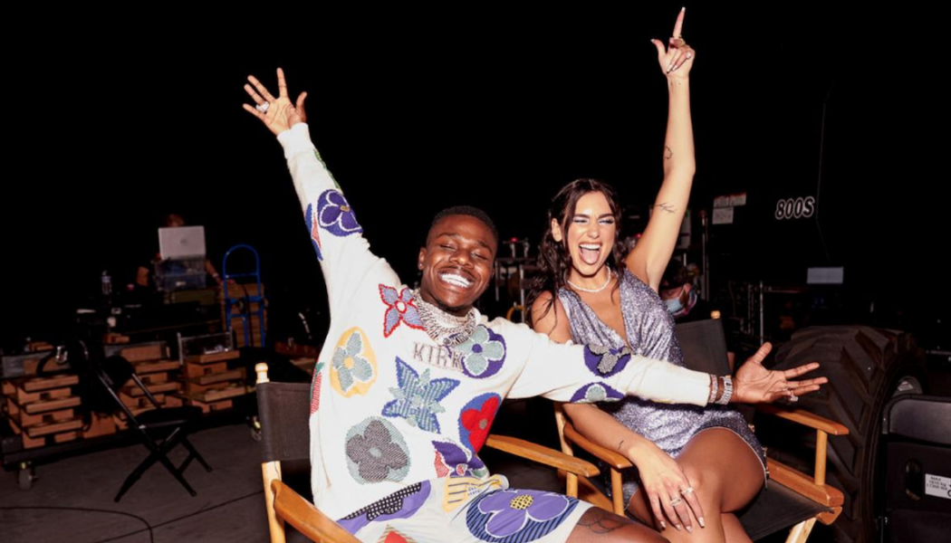 DaBaby Joins Dua Lipa on New Version of “Levitating”: Stream