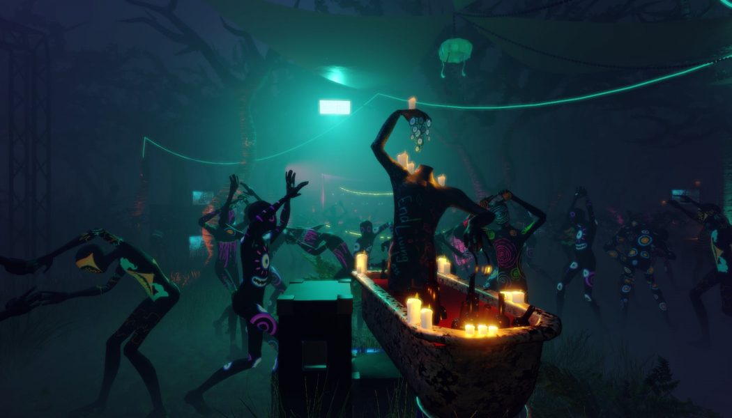 “Dance, Drink, and Die” in This Trippy Video Game Blending Rave Culture and Horror