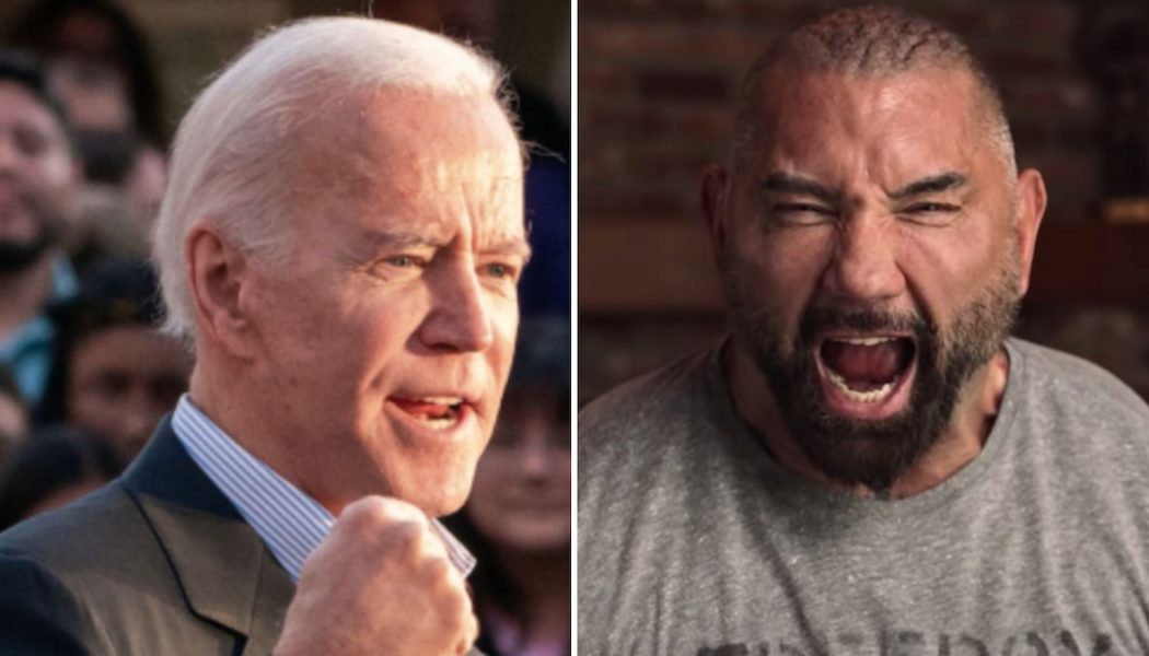 Dave Bautista Slams Trump’s Tough Guy Act in New Joe Biden Ad: Watch