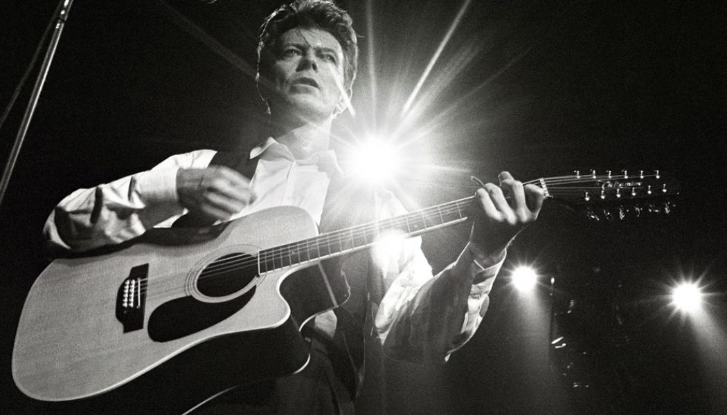 David Bowie’s Estate to Release ’90s Live Album Series