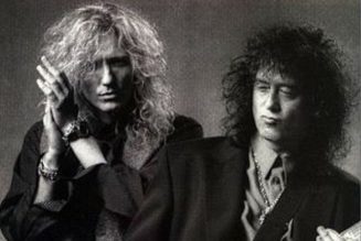 DAVID COVERDALE Says Proposed COVERDALE PAGE Reissue Will Include ‘Some Nice Surprises’