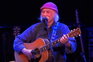 DAVID CROSBY Draws Ire Of VAN HALEN Fans After Dismissive EDDIE VAN HALEN Tweet