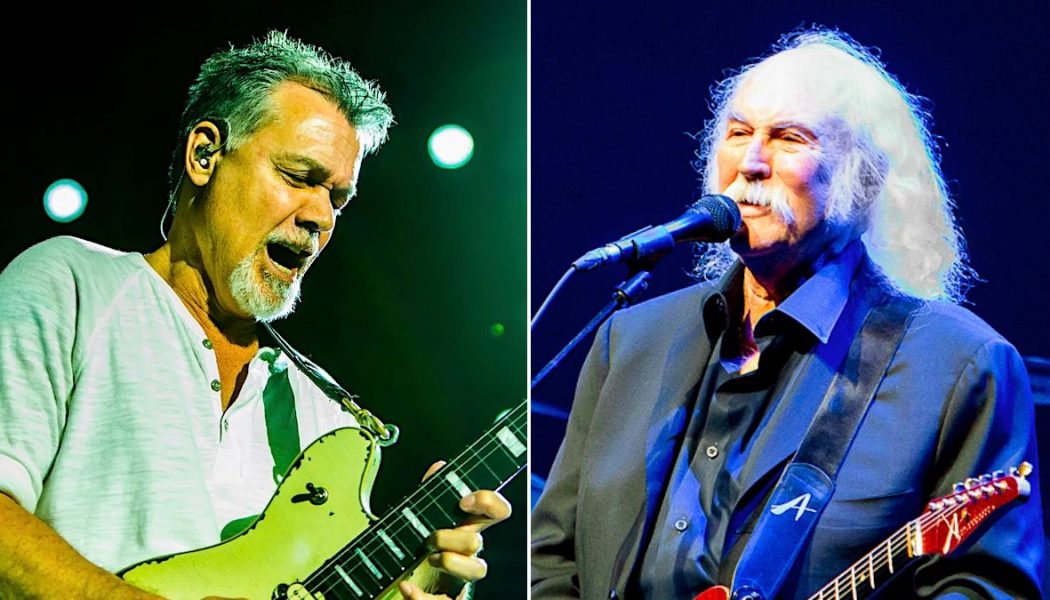 David Crosby Gets Backlash Over Dismissive Eddie Van Halen Tweet