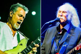 David Crosby Gets Backlash Over Dismissive Eddie Van Halen Tweet