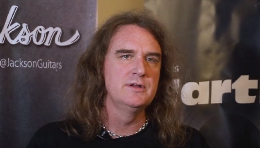 DAVID ELLEFSON On Upcoming MEGADETH Album: ‘The Songs Are Terrific’