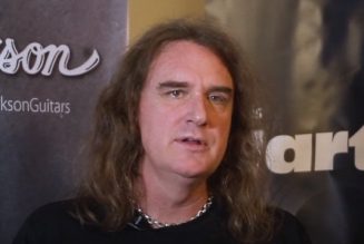 DAVID ELLEFSON On Upcoming MEGADETH Album: ‘The Songs Are Terrific’