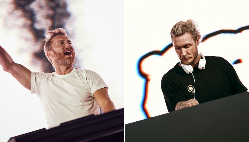 David Guetta and MORTEN Release “Future Rave” Remix of “Let’s Love” With Sia