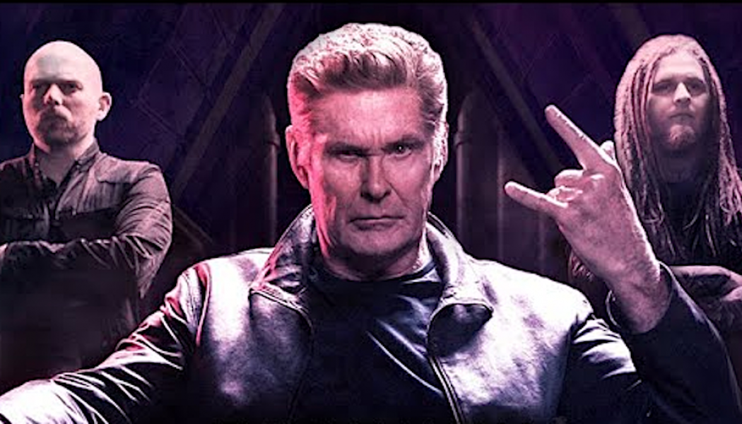 David Hasselhoff Teams Up with CueStack for Metal Song “Through the Night”