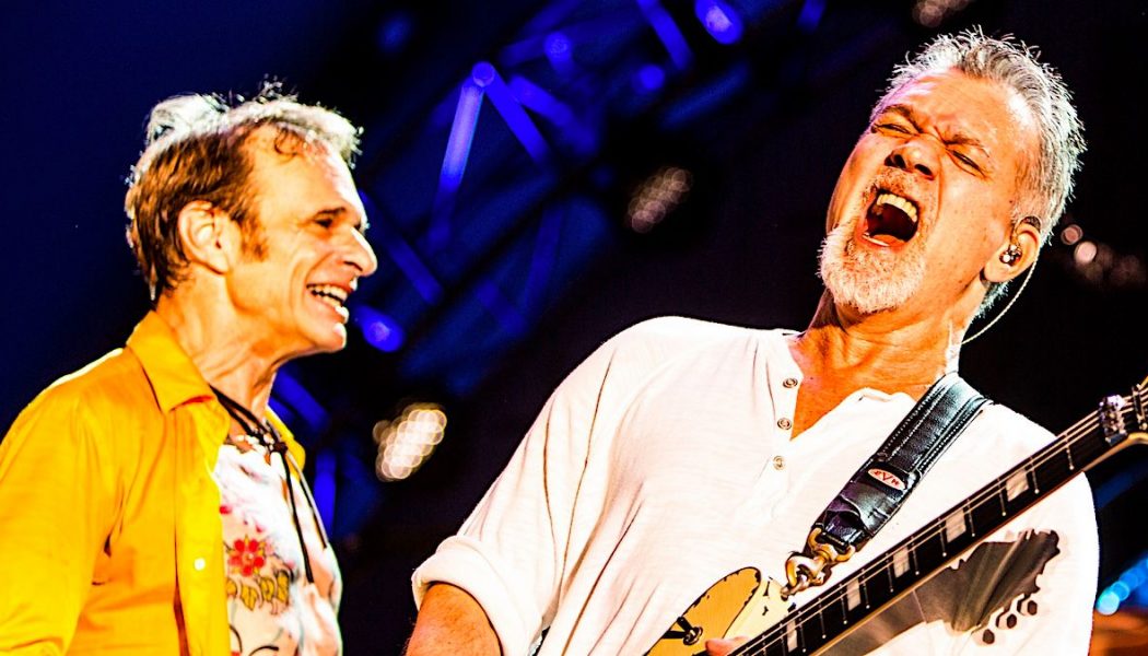 David Lee Roth on Eddie Van Halen’s Passing: “What a Long Great Trip It’s Been”