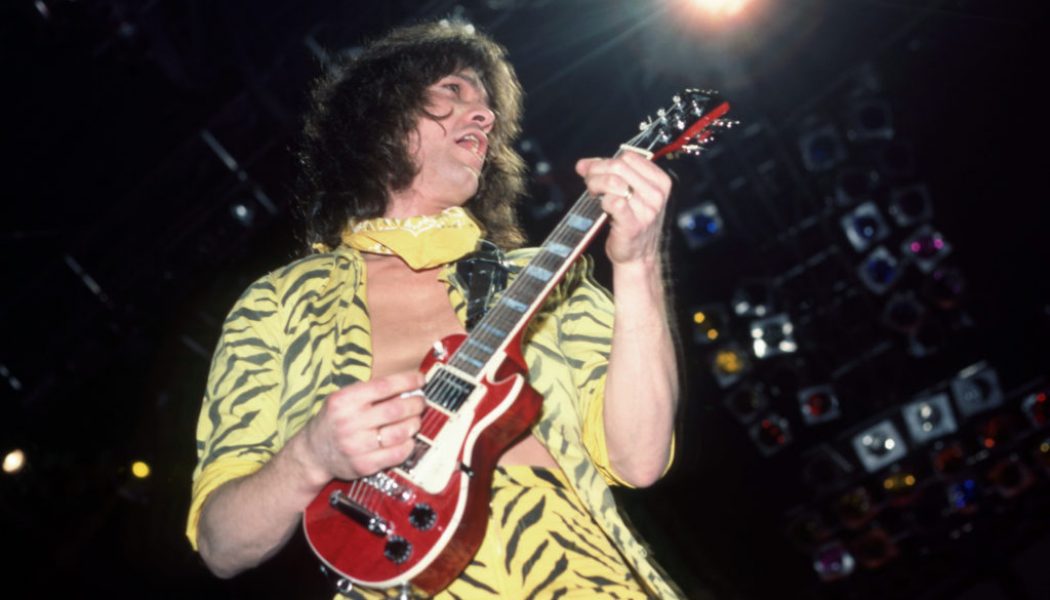 David Lee Roth, Sammy Hagar, Michael Anthony, Gene Simmons and More Pay Tribute to Eddie Van Halen