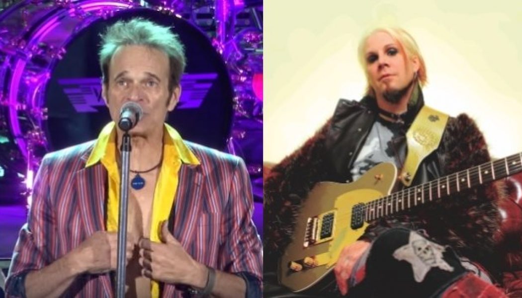 DAVID LEE ROTH Shares Song From His Unreleased Album With JOHN 5