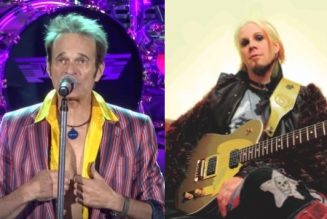 DAVID LEE ROTH Shares Song From His Unreleased Album With JOHN 5