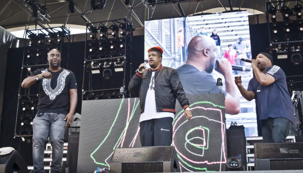 De La Soul Team With Chuck D, Styles P, Talib Kweli for Voting Anthem ‘Remove 45′