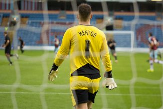 Dean Smith delivers a positive update on Aston Villa ace Tom Heaton