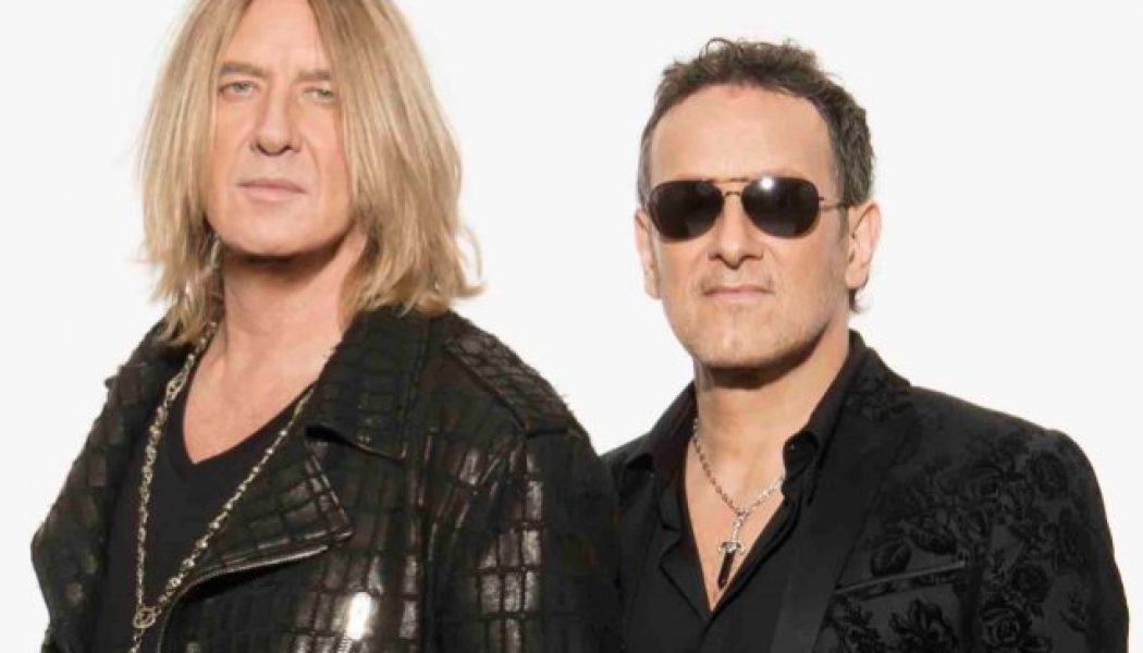 DEF LEPPARD’s JOE ELLIOTT And VIVIAN CAMPBELL Pay Tribute To EDDIE VAN HALEN