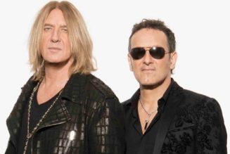 DEF LEPPARD’s JOE ELLIOTT And VIVIAN CAMPBELL Pay Tribute To EDDIE VAN HALEN