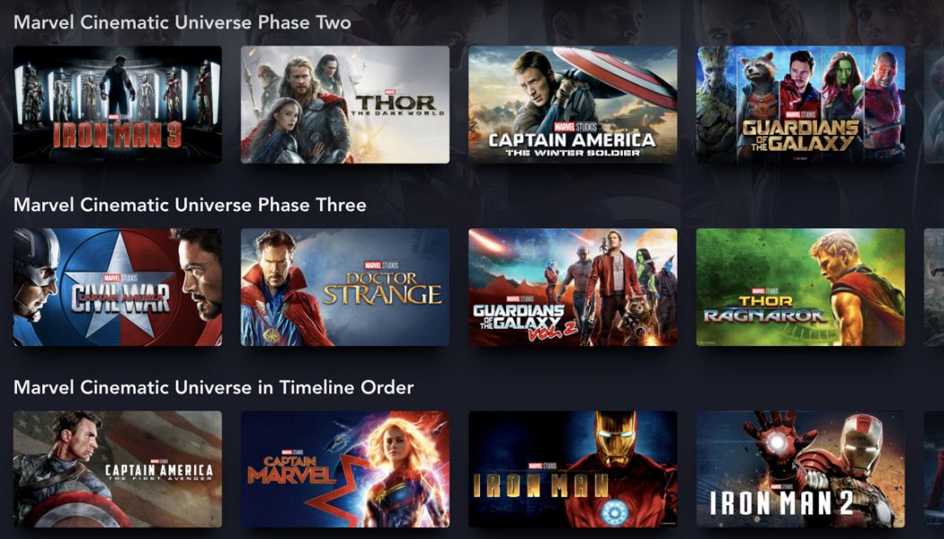 Disney Plus finally understands how fans want to watch Marvel movies