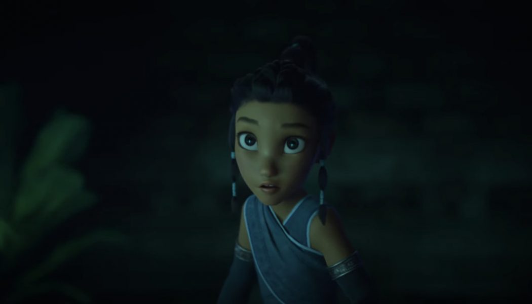 Disney’s Raya and the Last Dragon gives off serious Legend of Korra vibes in first trailer