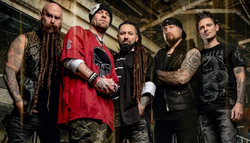 Do Five Finger Death Punch Take an Anti-Mask Stance with “Living the Dream” Video?