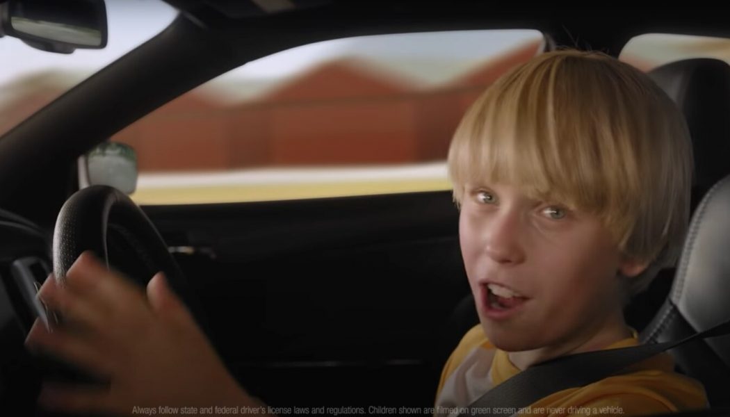 Dodge “Pisses Excellence,” Features L’il Ricky Bobby in New Commercial