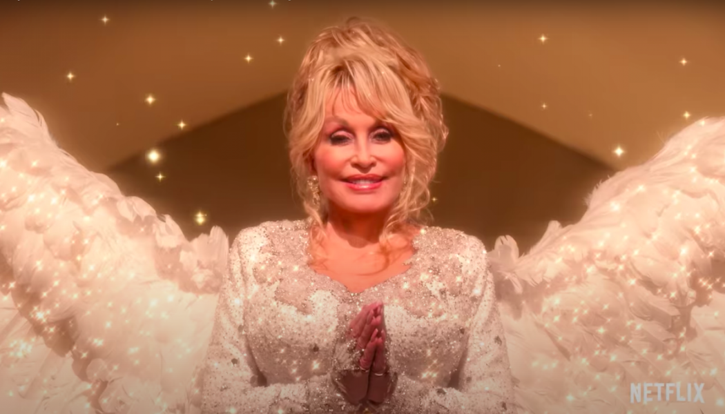 Dolly Parton Is a Literal Angel in Trailer for Netflix’s Christmas on The Square: Watch