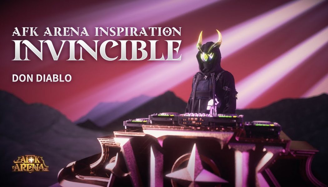 Don Diablo Writes Triumphant New AFK Arena Title Anthem, “Invincible”