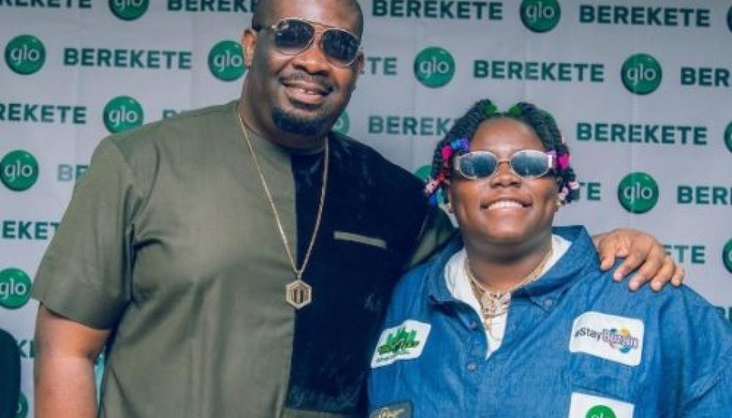 Don Jazzy, Teni unveiled as new Globacom Berekete brand ambassadors