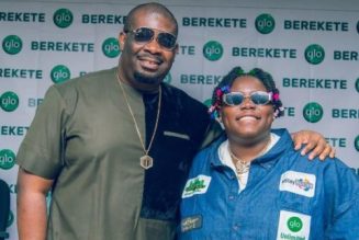 Don Jazzy, Teni unveiled as new Globacom Berekete brand ambassadors