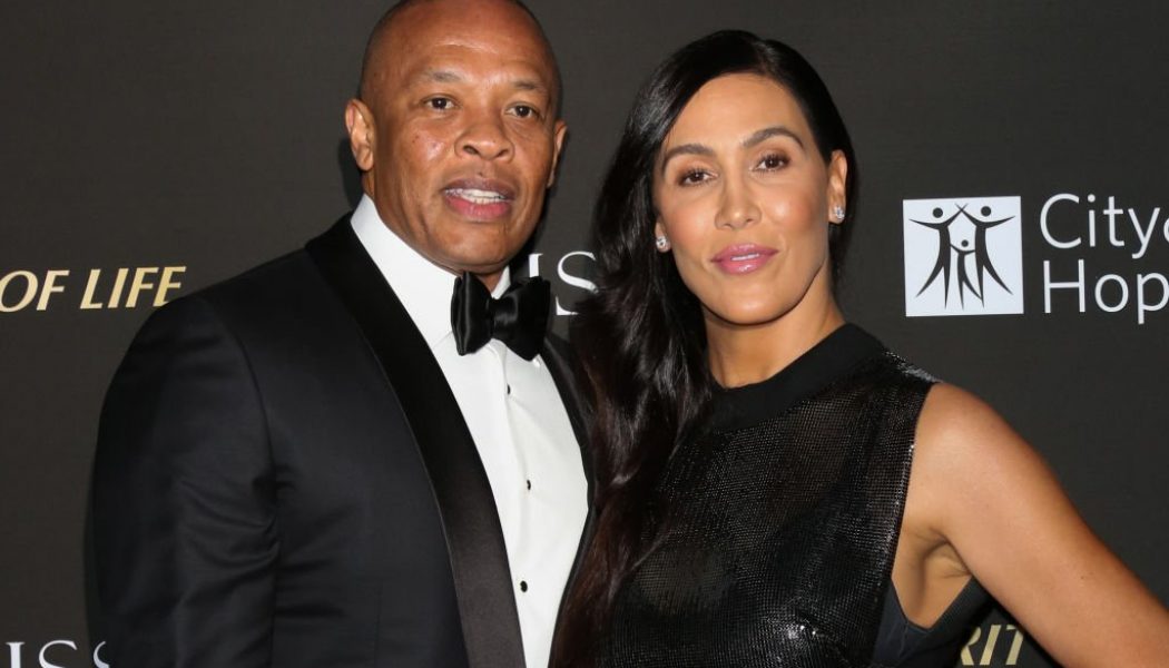 Dr. Dre’s Estranged Wife Demands A Copy Of Their Original Prenup