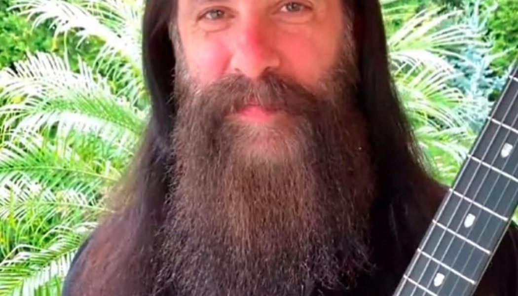 DREAM THEATER’s JOHN PETRUCCI Announces Signature Range Of Specialty Beard And Mustache Products