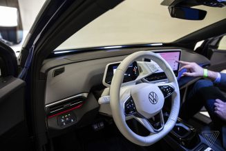 Driving the 2021 Volkswagen ID 4, VW’s first all-electric SUV