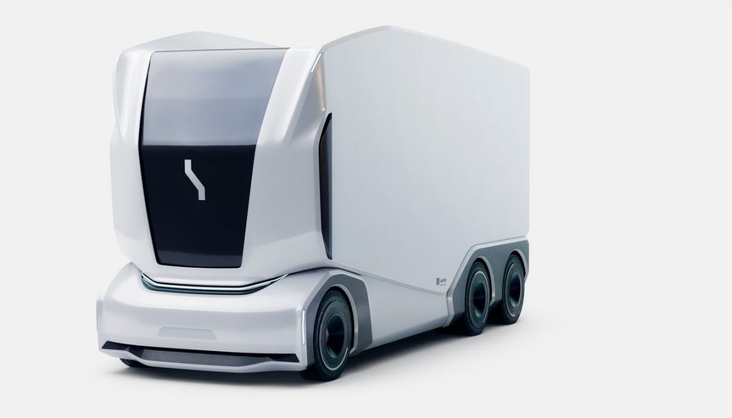 Drone truck startup Einride unveils new driverless vehicles for autonomous freight hauling