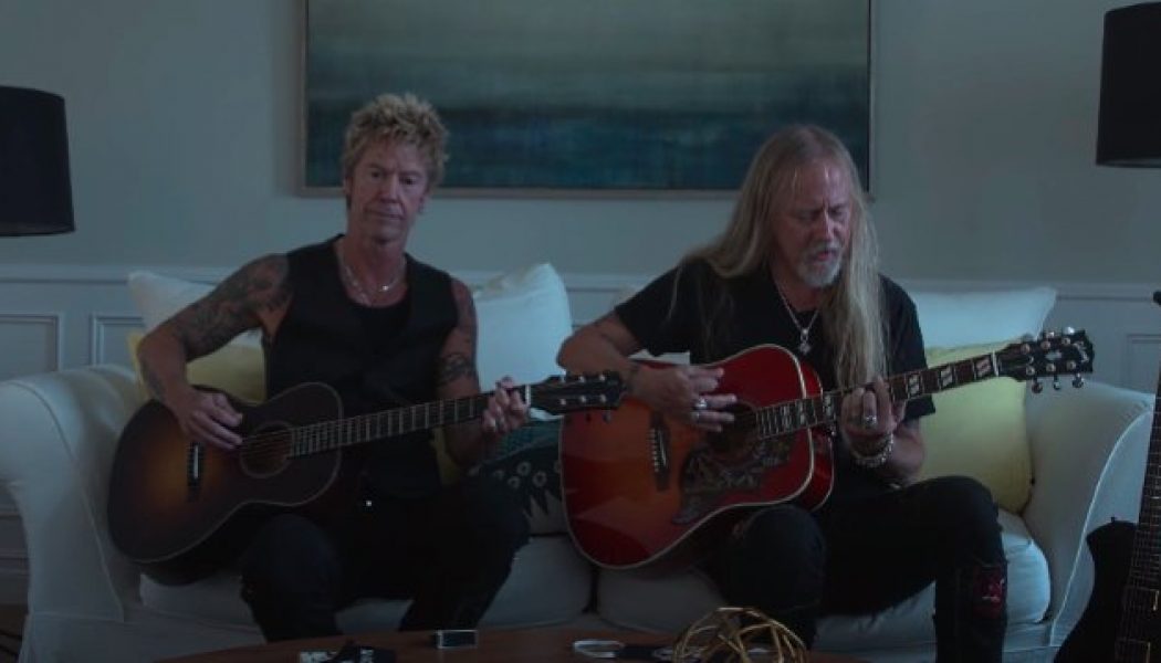 DUFF MCKAGAN And JERRY CANTRELL Celebrate Birthday And Work Of PRESIDENT JIMMY CARTER With ‘A Satisfied Mind’ Acoustic Cover