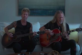 DUFF MCKAGAN And JERRY CANTRELL Celebrate Birthday And Work Of PRESIDENT JIMMY CARTER With ‘A Satisfied Mind’ Acoustic Cover