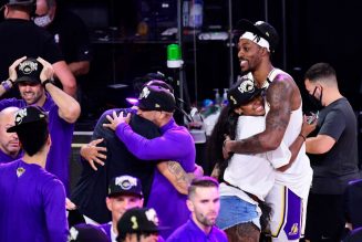 Dwight Howard Gets Emotional In Lakers Championship Post-Game Video